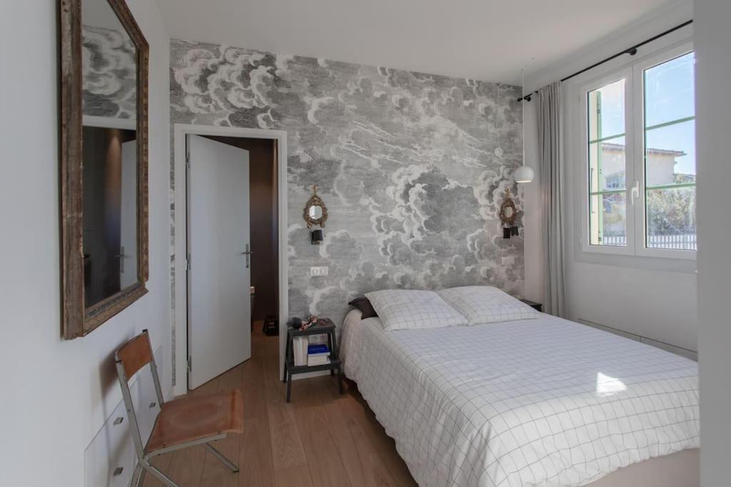 #9 Opera'S Duplex Panoramic Sea View Terrace & Ac 1Min To Beach Nizza Esterno foto