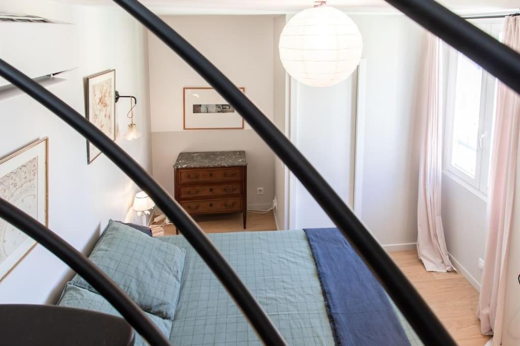 #9 Opera'S Duplex Panoramic Sea View Terrace & Ac 1Min To Beach Nizza Esterno foto