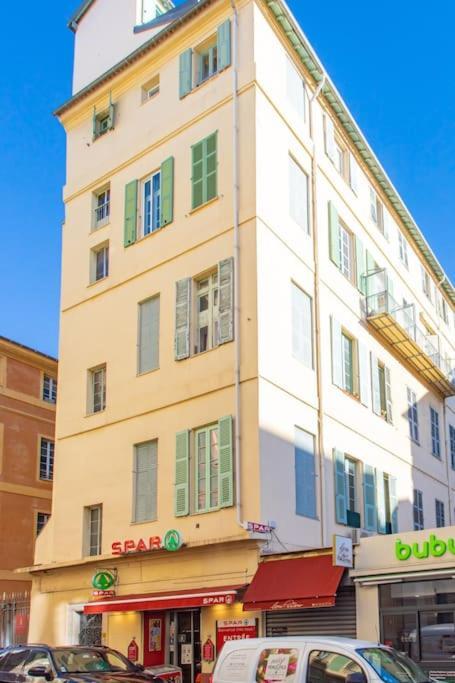 #9 Opera'S Duplex Panoramic Sea View Terrace & Ac 1Min To Beach Nizza Esterno foto