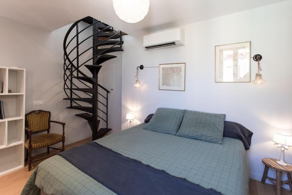#9 Opera'S Duplex Panoramic Sea View Terrace & Ac 1Min To Beach Nizza Esterno foto