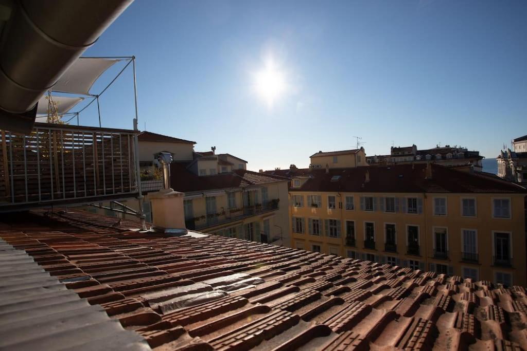 #9 Opera'S Duplex Panoramic Sea View Terrace & Ac 1Min To Beach Nizza Esterno foto