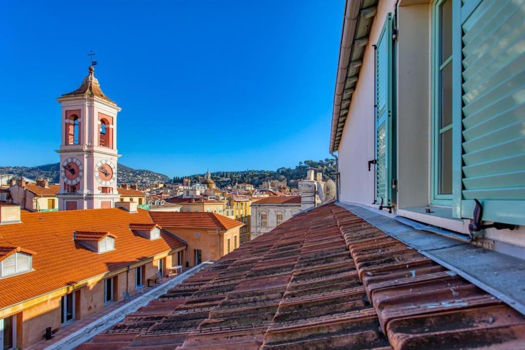 #9 Opera'S Duplex Panoramic Sea View Terrace & Ac 1Min To Beach Nizza Esterno foto